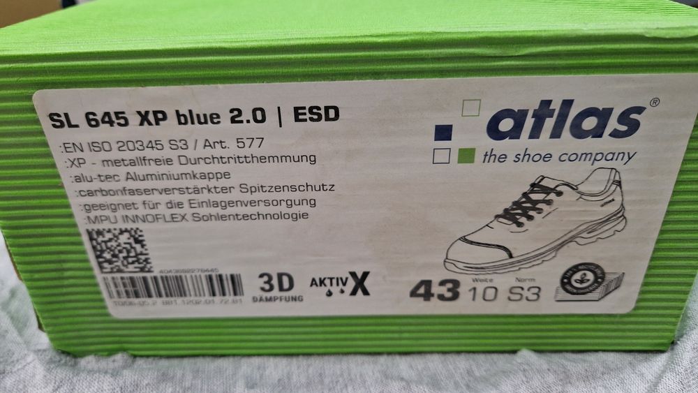 Buty Robocze Atas roz 43