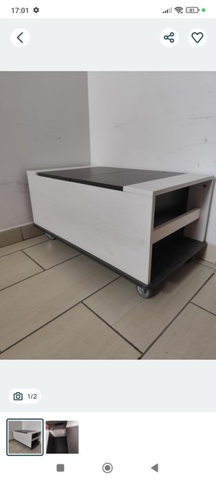 stolik dziecięcy na kółkach