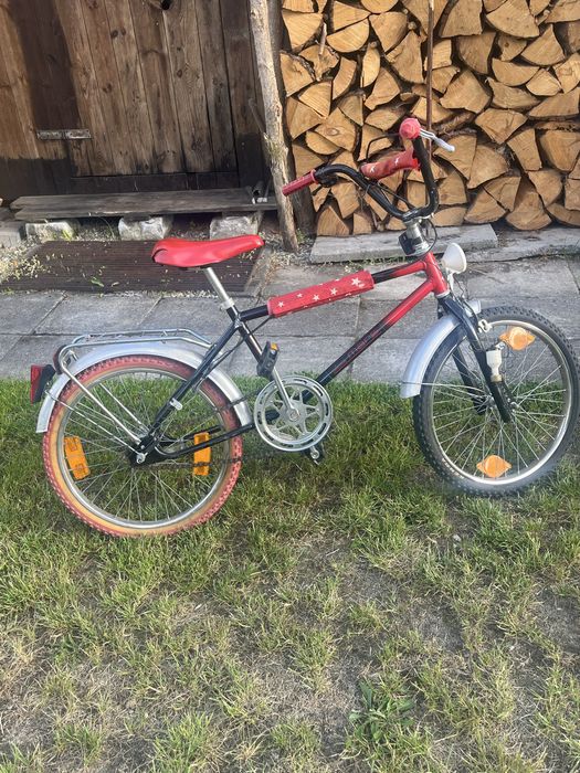rower chłopięcy bmx rower dla dziecka rowerek