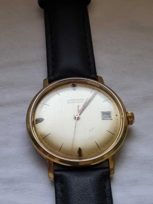 Zegarek męski Junghans w automacie