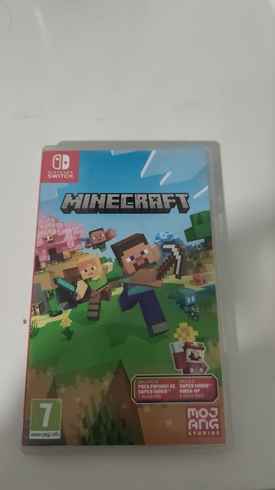 Minecraft nintendo switch