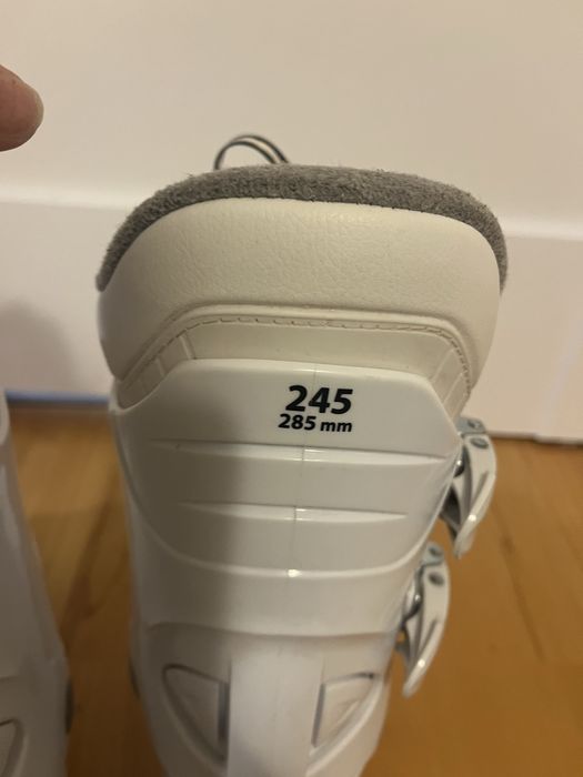 Zestaw narty 130cm + buty 24,5