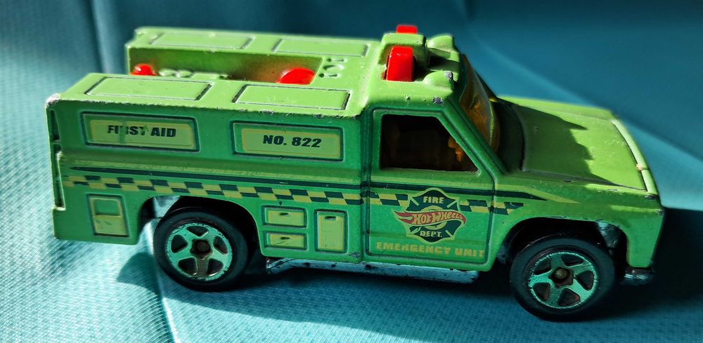Autko, Hot Wheels Rapid Responder GL