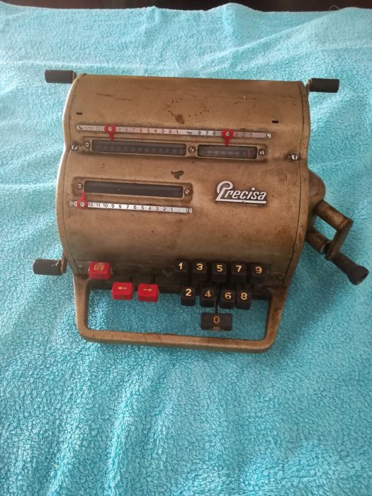Maquinas de calcular e escrever