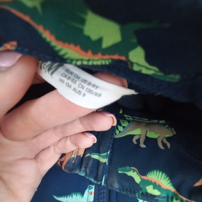 Куртка термо H&M 134