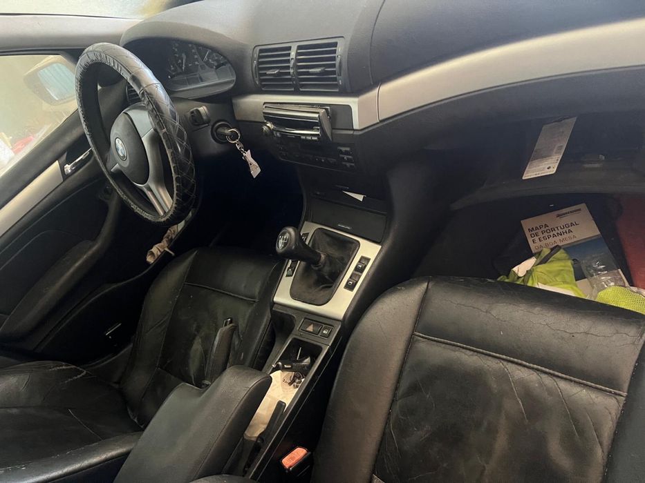 Bmw 320 turing 150cv motor avariado