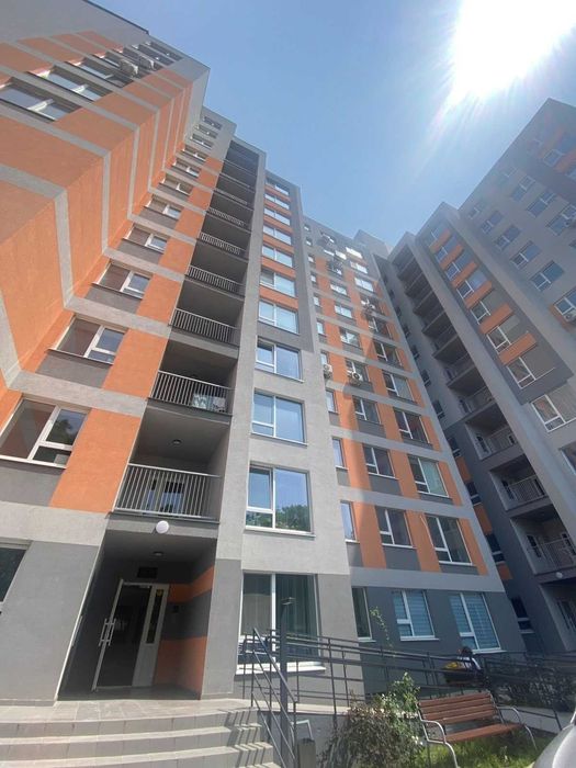 Продам 1к.квартиру 50м2 у новому ЖК "Абрикос"
