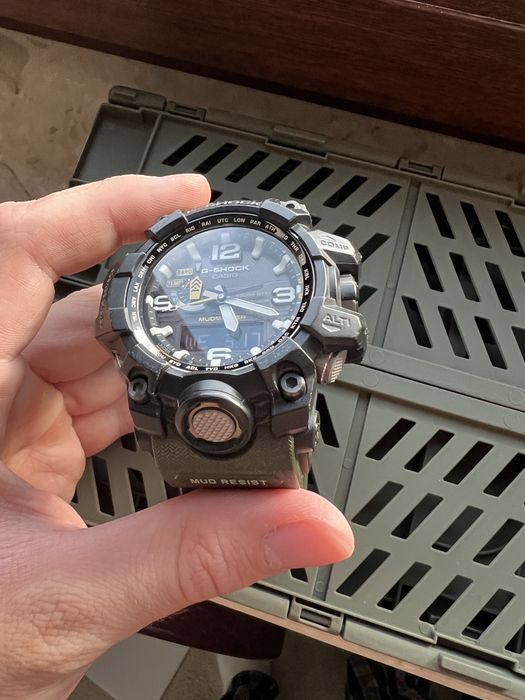 Casio g-shock gwg1000