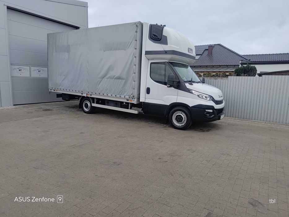 TRANSPORT BUS przeprowadzki Bagażowe LESZNO bus z windą Polska Europa