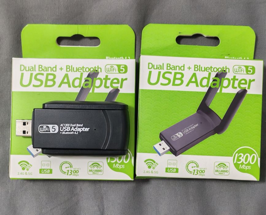 Wi-Fi USB адаптер з підтримкою двох діапазонів.