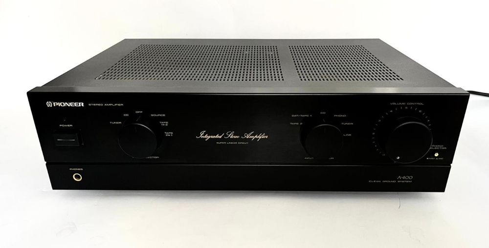 Pioneer A-400 legendarny wzmacniacz