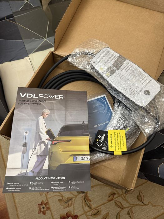 Carregador Wall box VDL Power NOVO