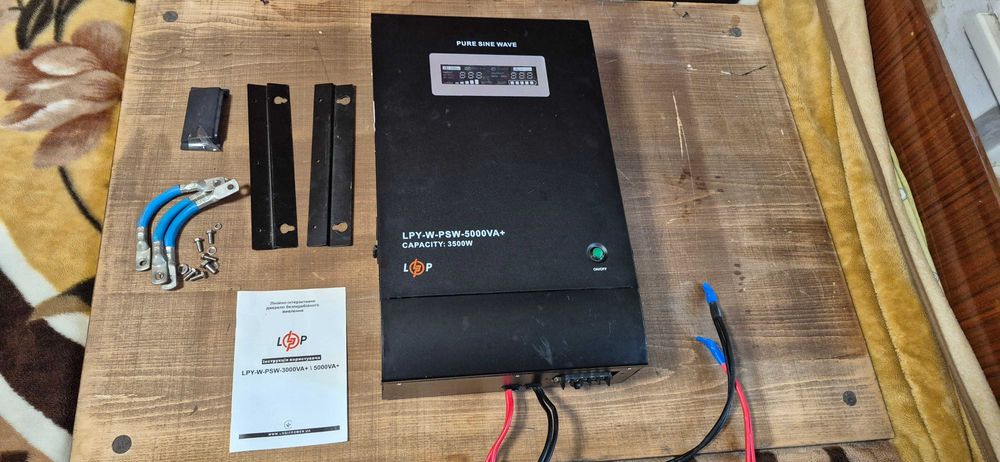 ДБЖ LogicPower LPY-W-PSW-5000VA +(3500Вт)   48V