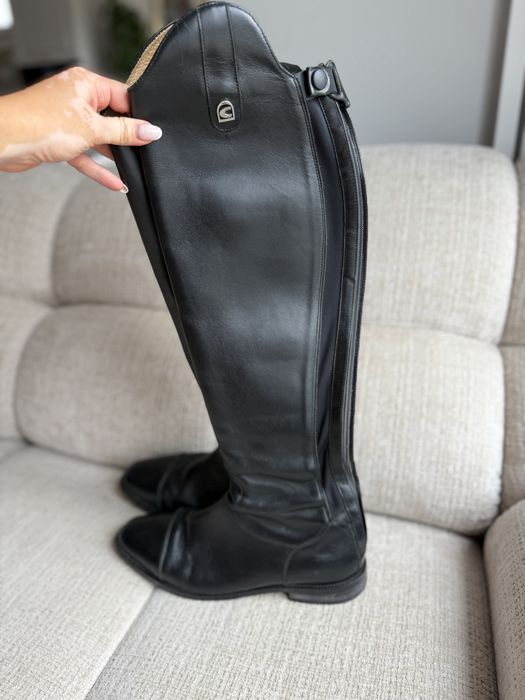 Buty jeździeckie oficerki Cavallo Linus 40 hippica petrie