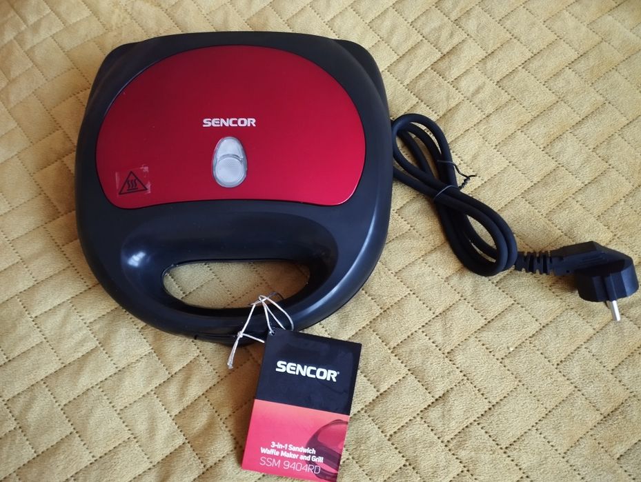 Opiekacz Sencor 3 w 1