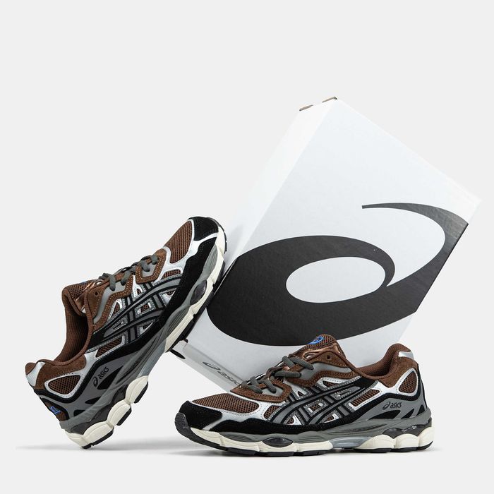 Кросівки Asics Gel-NYC Reddish Brown premium