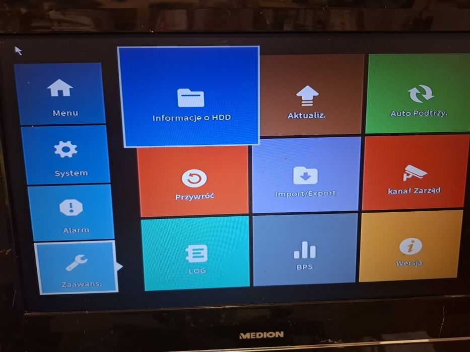 Rejestrator kamer Ozikam N6108HE-POE