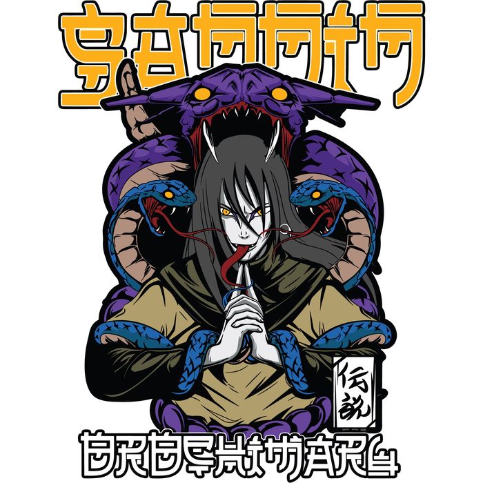 Tshirt Naruto Gara anime