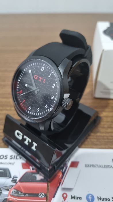 Relógio Volkswagen GTI
