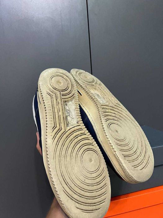 Кроссовки Nike Air Force 1 Low синие — Размер 45 (29 см)