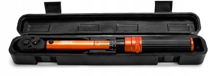 Klucz dynamometryczny do świec 1/4" 1–25 Nm zestaw