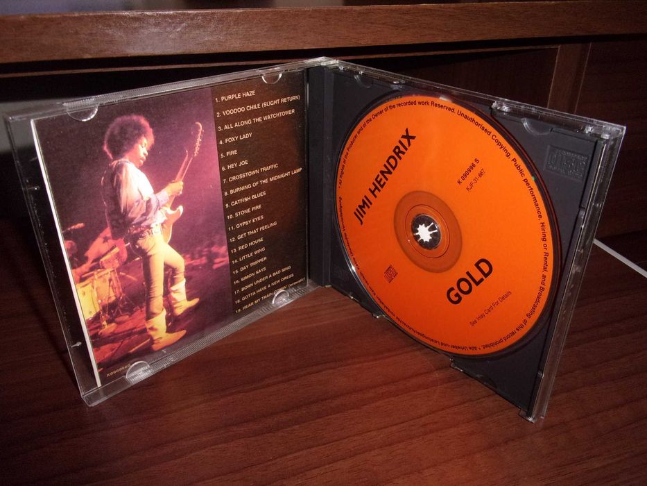 jimi hendrix - gold