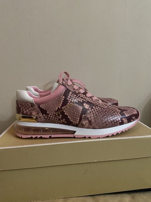 Кроссовки  кожаные Michael Kors