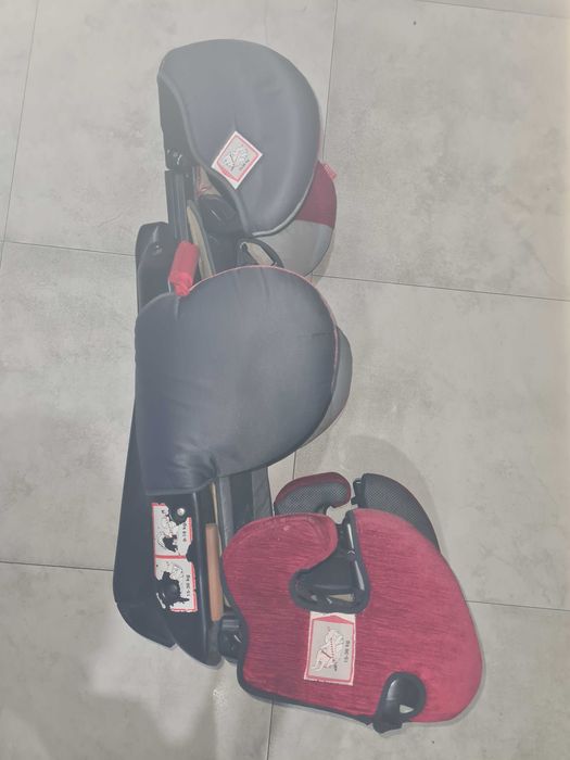 Fotelik samochodowy Storchenmuhle 15-36 kg