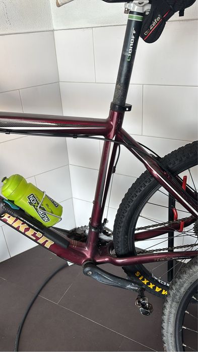 Mondreiker em carbono