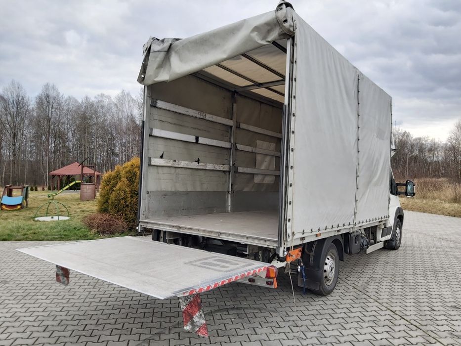 WYNAJEM BUS Wynajme BUS Plandeka WINDA DO 3,5T 12 EP 10 EP 8EP