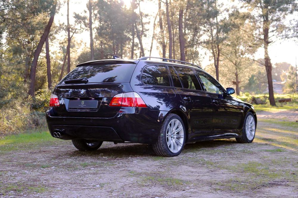 BMW 535D Lci Pack M Sport Edition **irrepreensível**