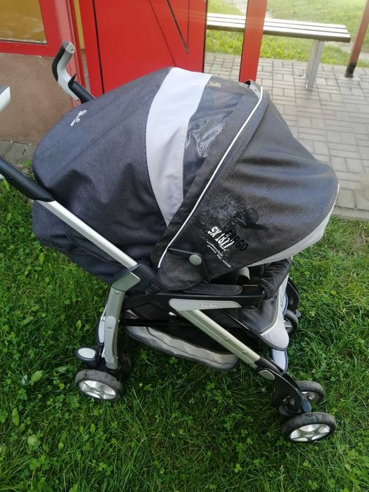 Spacerówka parasolka Silver Cross używana - odbiór osobisty.