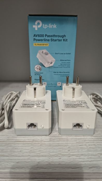 TP-LINK PA4010P kit zestaw transmiterów sieciowych