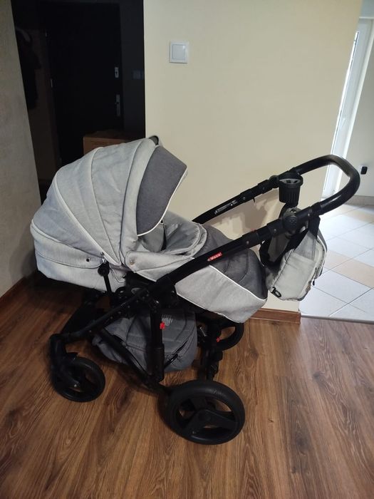 Wózek 2w1 Adamex Vico coła bez obsługowe