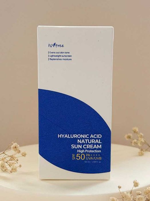 ISNTREE — Hyaluronic Acid Natural Sun Cream 50ml