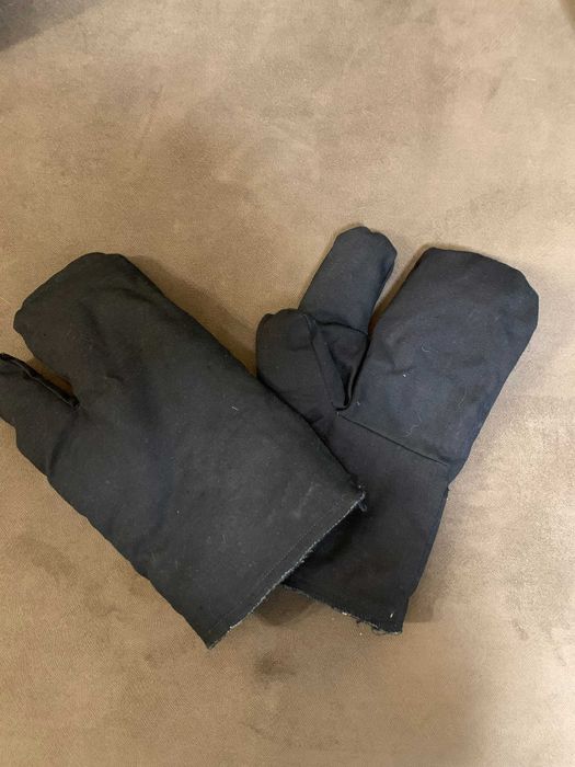 Мужские рукавицы трехпалые зимние