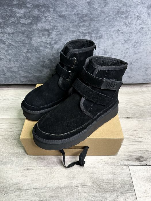 Жіночі натуральні замшеві уггі UGG 40 p.