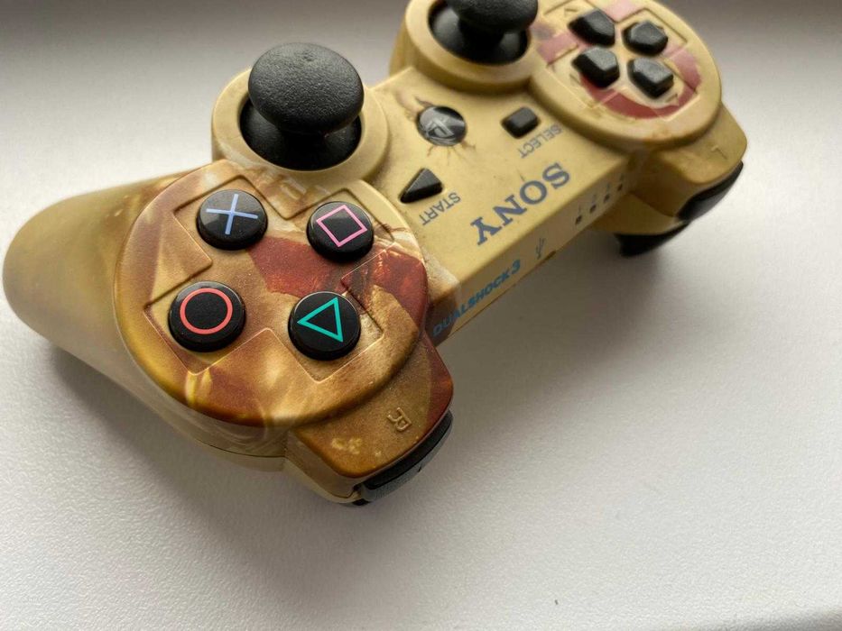 Oryginalny pad PS3 Limited Edition: God of War - PlayStation