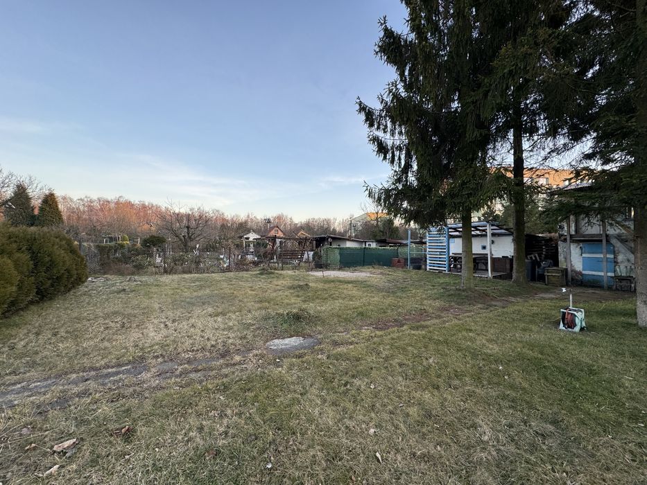 Ogródek działkowy ROD Róża - Widok 3