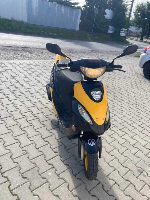 Skuter Romet 4t Deluxe (możliwy transport)