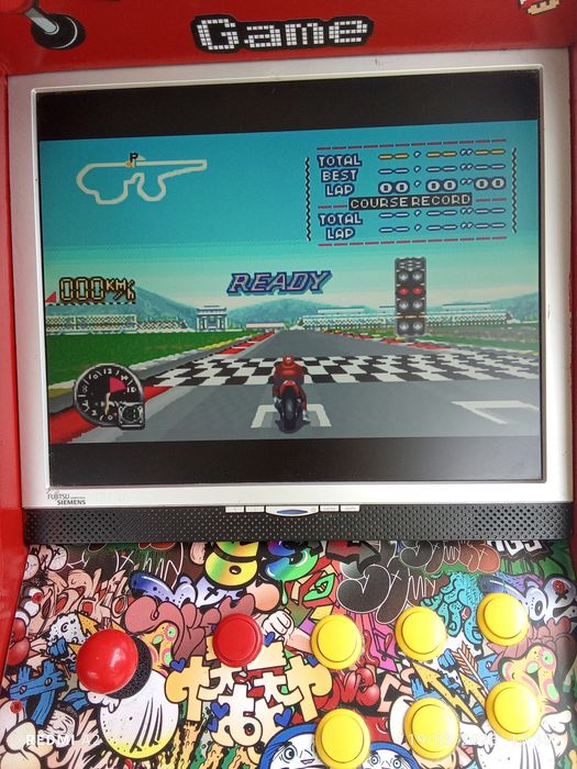 Arcade bartop  4300 jogos