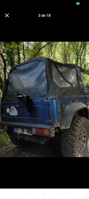 Susuki Samurai 1999 cabrio 4 lug (motor 1.6 16v) — photo 2