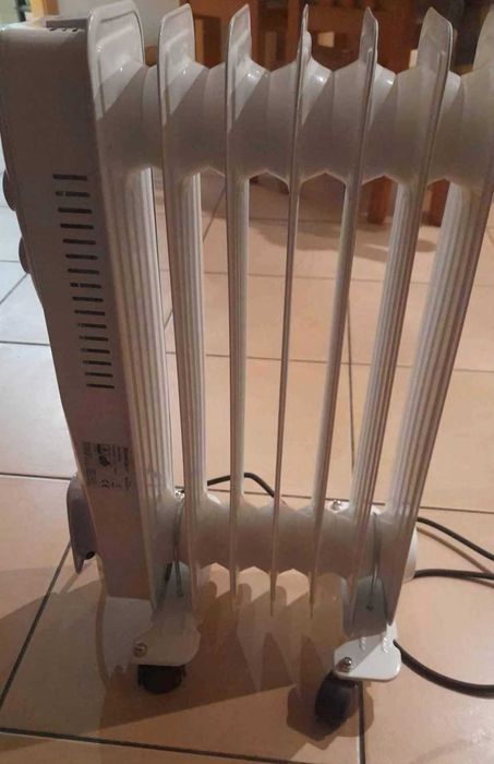 Aquecedor Óleo Silvercrest 1500w