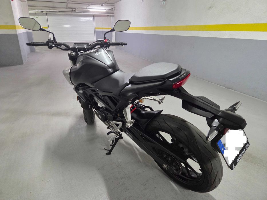 Honda CB125r, 2020 e 26000km