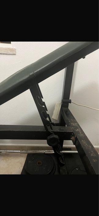 Banco musculacao inclinavel