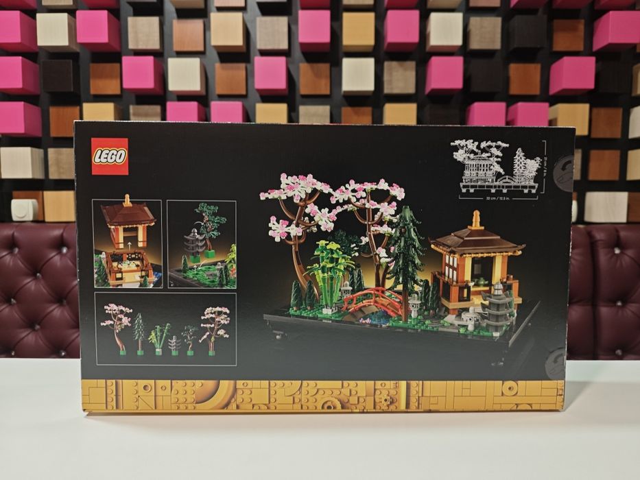 LEGO ICONS 10315 Тихий сад. Tranquil garden.