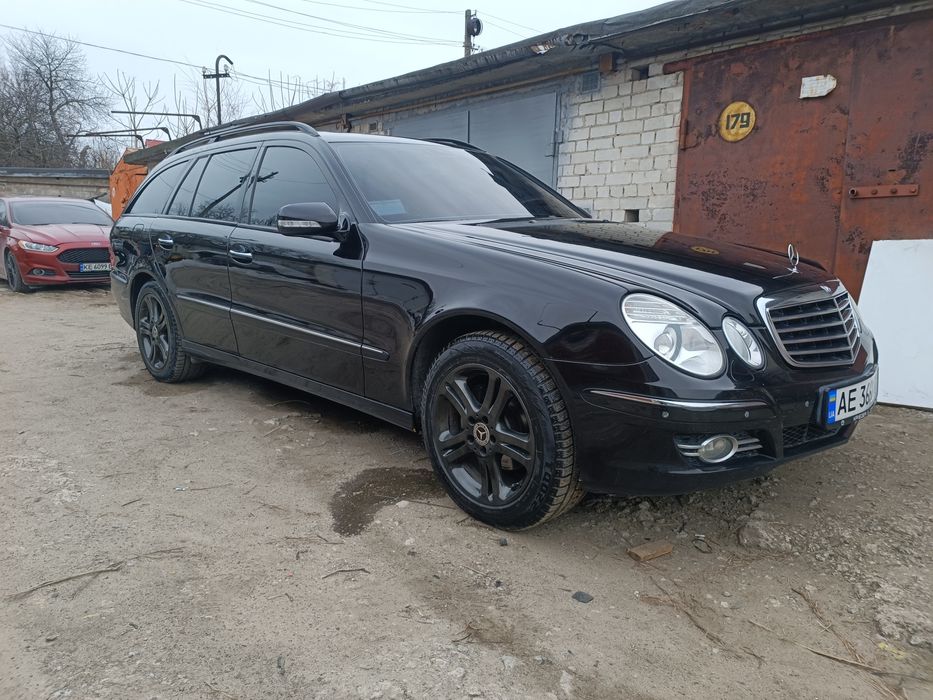 Мерседес 211, 3,0 2007