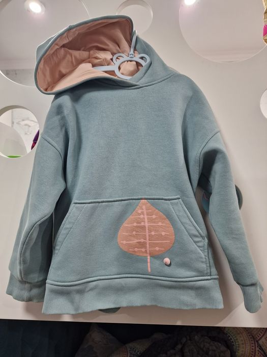 Теплый костюм на девочку