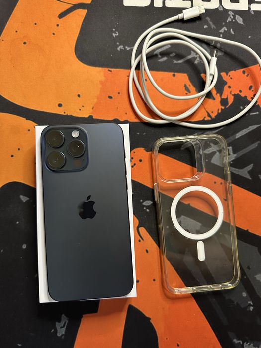 Apple iPhone 15 Pro Max 512 гб 100% 70 циклов