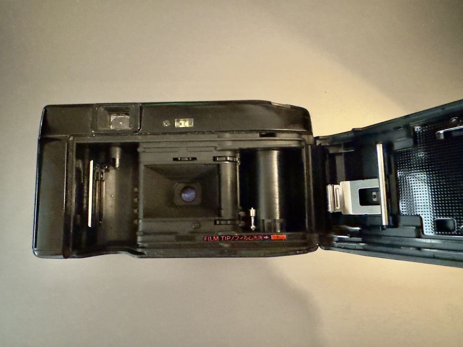 Nikon RF 35mm 3.5 - maquina de rolo - ler descrição